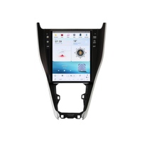 Système de navigation GPS audio-vidéo pour voiture Tesla Android 13 pour Toyota Harrier 2013-2020, autoradio, Carplay, lecteur DVD