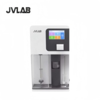 Analyseur automatique de distillation d'azote Kjeldahl, capacité réglable de 15 à 30 ml/min, temps de distillation de 3 à 9 minutes pour les protéines
