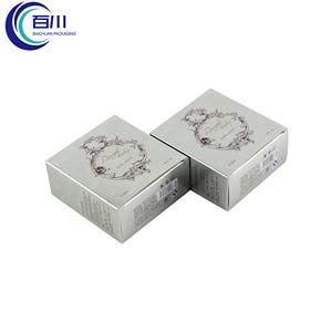 Boîte cadeau en papier argenté élégante de qualité supérieure, boîte d'emballage portable personnalisée avec estampage à chaud pour préservatifs ou produits cosmétiques - Product Image 6