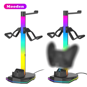 Station de charge verticale multifonctionnelle F <span class=keywords><strong>HS</strong></span>-SW2042 RGB pour deux manettes Pro avec support pour casque pour <span class=keywords><strong>Switch</strong></span> 2 - Product Image 6