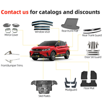 Pour Geely Coolray Proton X50 : Tapis de sol, protection de plaque moteur, protection de seuil de porte, garde-boue, protection décorative, installation facile, garantie 12 mois
