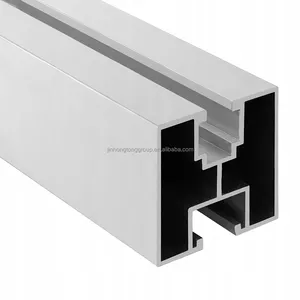 Personalización profesional 1530 Línea de producción de extrusión de perfil de aluminio de grano de madera para ventana
