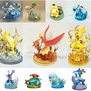 Pokemoned Ho-Oh Lugia Psyduck Pikachu Eevee Charizard Greninja Blastoise Action Figure da collezione - Product Image 3