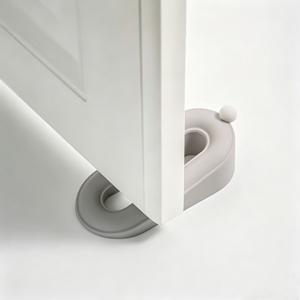 Fermaporta in Silicone a Forma di Ciambella, Antiscivolo e Antiurto, per Protezione Porte di Camera da Letto, Bagno e Cucina - Product Image 4