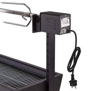 Điện Than tự động Rotisserie BBQ nướng <span class=keywords><strong>Pig</strong></span> Lamb rang xay với xoay động cơ cho cắm trại ngoài trời - Product Image 4