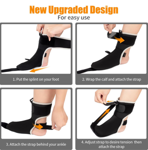 Plantar Fasciitis kaus kaki belat malam ditingkatkan Plantar Fasciitis penjepit untuk wanita pria - Product Image 6