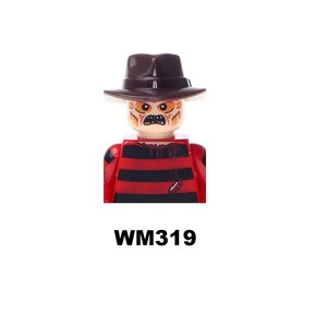 Mini Juguetes <span class=keywords><strong>de</strong></span> Películas <span class=keywords><strong>de</strong></span> Terror <span class=keywords><strong>de</strong></span> Halloween, la Monja Terrifier, Bloques <span class=keywords><strong>de</strong></span> Construcción, Minifiguras, Sets <span class=keywords><strong>de</strong></span> Ladrillos, Juguetes para Niños - Product Image 3