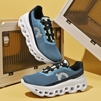 Chaussures de course pour hommes Cloudmonster originales de luxe personnalisées, respirantes, en mesh, confortables, légères, à lacets, semelle extérieure en caoutchouc, tous styles