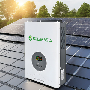 อินเวอร์เตอร์พลังงานแสงอาทิตย์แบบไฮบริด 1KW 8KW MPPT คุณภาพสูง ซีรีส์เฟสเดียว คลื่นไซน์บริสุทธิ์ สำหรับใช้ในบ้าน 12V 24V 48V - Product Image 5