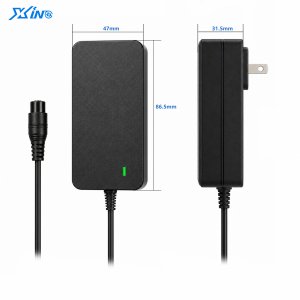 <span class=keywords><strong>Chargeur</strong></span> <span class=keywords><strong>de</strong></span> <span class=keywords><strong>batterie</strong></span> au plomb <span class=keywords><strong>24</strong></span> V pour voiture électrique pour enfants, scooter, kart, véhicule électrique, <span class=keywords><strong>chargeur</strong></span> avec prise DC 5,5 mm US EU - Product Image 6