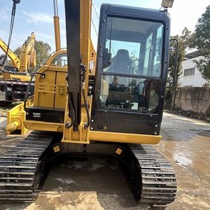 รถขุดขนาดเล็ก CAT 305.5E2 มือสอง ขนาด 5 ตัน รถขุดตีนตะขาบขนาดเล็ก รถขุดแคตเตอร์พิลลาร์มือสองสำหรับขาย - Product Image 6