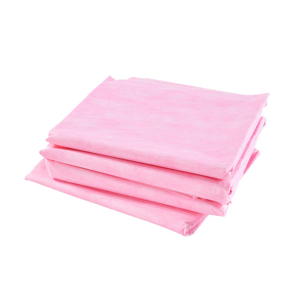 PP Nonwoven простыня покрытая с полиэтиленовой пленкой устранимая Водонепроницаемая простыня