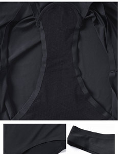 Intimo Modellante Donna in Raso Nylon/Elastan, Sexy, Snellente, Senza Cuciture, Traspirante, Impermeabile, a 4 Strati - Product Image 6