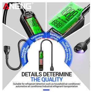 Détecteur <span class=keywords><strong>de</strong></span> <span class=keywords><strong>fuite</strong></span> <span class=keywords><strong>de</strong></span> gaz réfrigérant portable ANENG HD01, précision 1PPM, R22 <span class=keywords><strong>R32</strong></span> R134a, affichage <span class=keywords><strong>de</strong></span> la climatisation automobile - Product Image 2