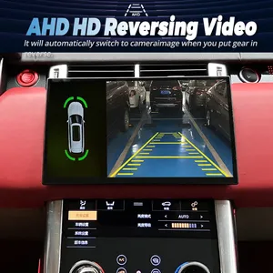 Navi Carplay Navirider AHD IPS écran Land <span class=keywords><strong>Rover</strong></span> <span class=keywords><strong>Range</strong></span> <span class=keywords><strong>Rover</strong></span> Vogue L405 Sport 2013-2017 Android 15 GPS 4G 13 pouces tableau de bord voiture - Product Image 3