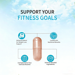 Капсулы для похудения OEM с кетонами малины и зеленым чаем для взрослых: сжигание жира, поддержка метаболизма и аппетита - Product Image 3