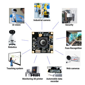 1/2.8 "Cảm Biến CMOS Chiếu Sáng Thấp Màu <span class=keywords><strong>USB</strong></span> <span class=keywords><strong>Camera</strong></span> <span class=keywords><strong>Module</strong></span> <span class=keywords><strong>H</strong></span>. <span class=keywords><strong>264</strong></span> 2MP 1080P USB2.0 0.001lux Mini Máy Ảnh Trong Nhà Cctv Máy Ảnh 19MM - Product Image 4