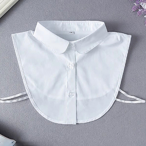 Accesorio de ropa Ropa Accesorios de cuello plegables Camisa Collares <span class=keywords><strong>falsos</strong></span> Blusa Cuello falso - Product Image 4