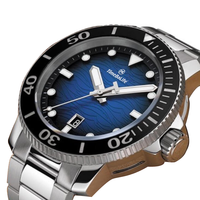 OEM Seastar NH35 Mouvement Montre automatique lumineuse étanche Montre de plongée pour hommes