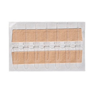 Steri Strips Skin Tone Wound Closure Tape Non-Woven Fabric Medical Adhesive For Wound Fixation - Product Image 4