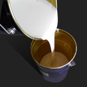 Molde de líquido blanco de grado industrial, goma de silicona, desmoldeo fácil, antiadherente, de dos componentes para molde de grado alimenticio crudo - Product Image 2