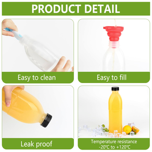 1500ml 28 410 Transparent Bpa Free Beverage Drinks Bottle Custom Empty Plastic Pet Drinking Mineral Water Bottle - Product Image 3