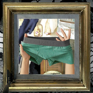 Caleçons Boxers Confortables et Élastiques pour Hommes, Taille Mi-Haute, Respirants, en Tissu Tricoté, Tailles Jeunesse M-3XL - Product Image 3