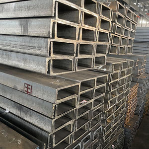 Poteaux en acier galvanisés à canal en H pour mur de soutènement de <span class=keywords><strong>jardin</strong></span> Dormeurs de construction en acier inoxydable Soudage Traitement de coupe - Product Image 4