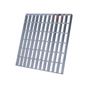 Rejilla de acero inoxidable 304, placa de cubierta de alcantarillado, rejilla de zanja, barra de canalón, rejilla de construcción, rejilla de malla, placa de hoja de rejilla - Product Image 1