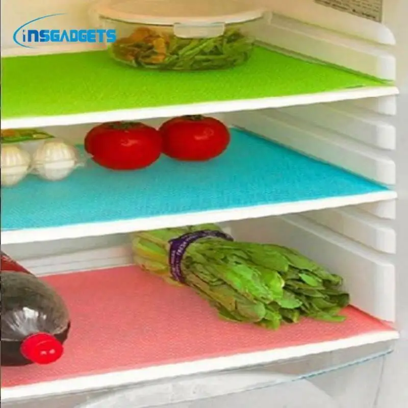 Bandejas de macaco de geladeira de silicone, tapete de congelar do geladeira nay8b