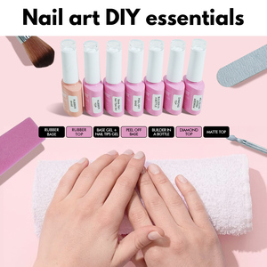 Set <span class=keywords><strong>de</strong></span> Esmalte <span class=keywords><strong>de</strong></span> <span class=keywords><strong>Uñas</strong></span> en Gel FZANEST, 58 Colores, Esmalte <span class=keywords><strong>de</strong></span> Gel, Capa Base, Capa Superior Brillante y Mate, <span class=keywords><strong>Kit</strong></span> <span class=keywords><strong>de</strong></span> <span class=keywords><strong>Uñas</strong></span> UV, Regalos - Product Image 5