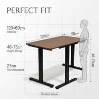 Cadre de bureau électrique ergonomique et économique, réglable en hauteur, pour usage commercial, moderne, en métal, convertible