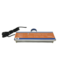 Fontaine d'extérieur à LED, cascade, étanche IP68, montage mural, décoration de piscine et de jardin, durable, ABS+acrylique, 12W, cascade d'eau pour piscine