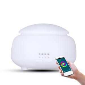 Diffuseur d'arômes à grain de bois 300 ml, humidificateur ultrasonique avec télécommande pour la maison et le bureau - Product Image 2