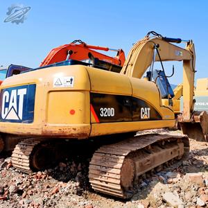 รถขุดตีนตะขาบไฮดรอลิครถขุดดิน320D 320D2L แมวมือสอง cater320D2มือสอง - Product Image 4