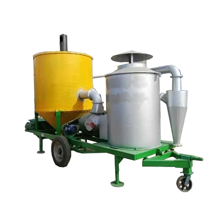 Механическая сушилка для зерна горячим воздухом/сушилка для риса/Сушильная машина для риса
