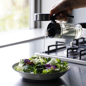 Bouteille d'huile scellée en verre résistant à la chaleur Atomico 300ml / 500ml - Product Image 2