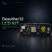 Kit LCD Dstike Deauther32 para ESP32-C5, Auditor de Seguridad Wi-Fi de 5 GHz, Pantalla LCD Integrada Compacta con Retroalimentación en Tiempo Real