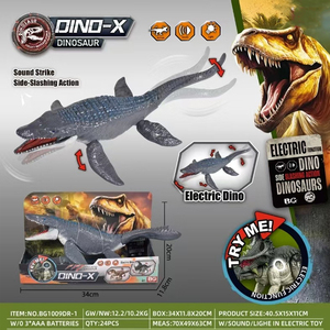 Juguete de Dinosaurio Animatrónico Interactivo con Sensor Táctil para Niños, Fiesta de Cumpleaños, con Sonido, Luz LED, Regalo - Product Image 5