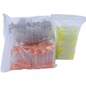 Consumibles dentales Irrigación desechable Puntas de agujas dentales Puntas de agujas de irrigación dental Aguja de irrigación de conducto radicular - Product Image 6