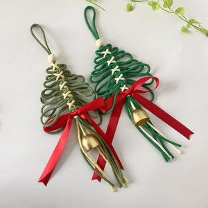 Décorations de Noël tissées à la main zhxs en gros pour créer une ambiance festive, à suspendre en vitrine de <span class=keywords><strong>magasin</strong></span> - Product Image 3