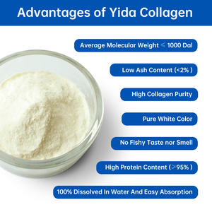 深海魚からのハラールコラーゲンペプチドは美容と筋肉の構築のためのものです - Product Image 5