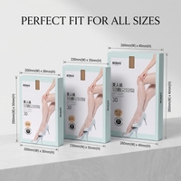 Boîtes d'emballage pliables auto-érectrices en carton ivoire personnalisées pour sous-vêtements et chaussettes avec impression de logo en bronze