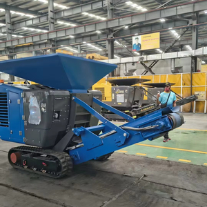 Máquina Móvil de Trituración de Piedra de Alto Rendimiento MONDE para Minería a Cielo Abierto - Product Image 1
