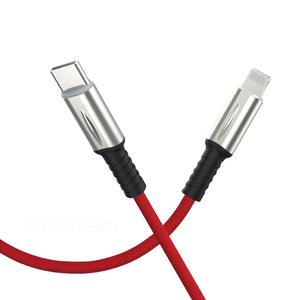 USB C Auto alimentación LED inteligente de aleación de Zinc de trenza Cable de datos para el tipo-C teléfono celular - Product Image 3