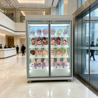 Distributeur automatique de fleurs fraîches IMT Fresh Blooms 24/7, 24h réfrigéré en libre-service