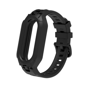 Compatible avec <span class=keywords><strong>Xiaomi</strong></span> <span class=keywords><strong>Mi</strong></span> <span class=keywords><strong>Band</strong></span> 10 9 8 7 6 5 <span class=keywords><strong>4</strong></span> <span class=keywords><strong>Bracelet</strong></span> de montre intelligent de remplacement en TPU - Product Image 1