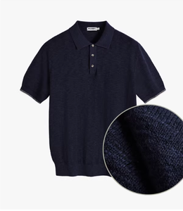 Polo Casual para Hombre 2026, Moderno, Sencillo, de Algodón Puro, Transpirable, Antipilling, Versátil - Product Image 2