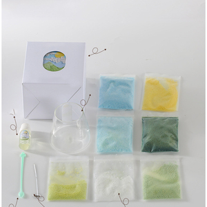 AIKUN Wholesale Handmade DIY Soy Wax Colored Reusable <b>Sand</b> Candle Granules for Holiday Diwali Easter Home <b>Decor</b> - Product Image 4