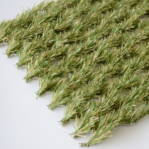 Có thể tái chế 50mm dệt cỏ nhân tạo cỏ dễ dàng bảo trì lai cỏ tổng hợp cho sân bóng đá không cần keo - Product Image 1